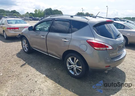 2011 Nissan Murano Le from USA, damaged, VIN JN8AZ1MU5BW059711